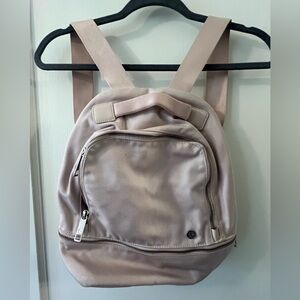 Lululemon Light Pink Backpack